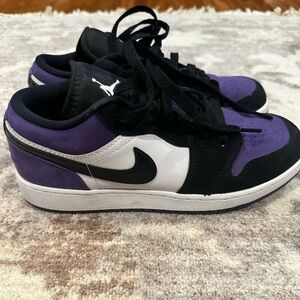 Air Jordan 1 GS Low “Court Purple”